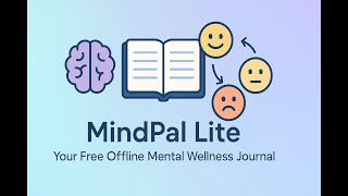 Track Your Mood & Journal Offline | MindPal Lite Demo screenshot 3
