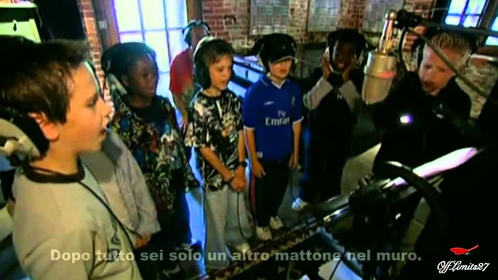 Pink Floyd Another brick in the wall (traduzione italiano) YouTube