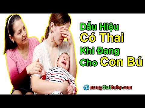 Video: Cách Phát Hiện Mang Thai Khi đang Cho Con Bú