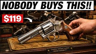 5 Dirt-Cheap Guns Nobody Buys (But They’ll Outlast New Guns 3x The Price)!