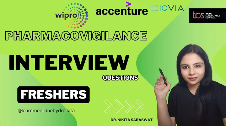 Top 5 Interview Questions for Pharmacy freshers in Pharmacovigilance | Pharmacy Fresher Jobs in PV