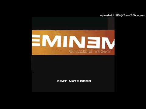 Eminem Shake That Feat Nate Dogg PAL Pitched 