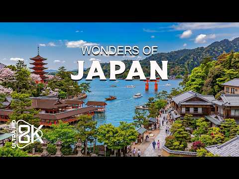 Wonders of Japan – Explore Ancient Temples, Cherry Blossoms, and Scenic Landscapes | Travel Video 4K