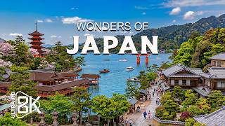 Wonders of Japan – Explore Ancient Temples, Cherry Blossoms, and Scenic Landscapes | Travel Video 4K