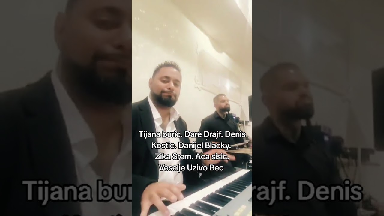 Tijana Buric Dare Drajf i orkestar  alal vera