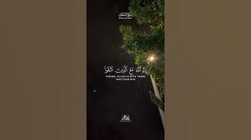 🍃 آية قصيرة من سورة النحل | قرآن يريح القلب | طارق محمد