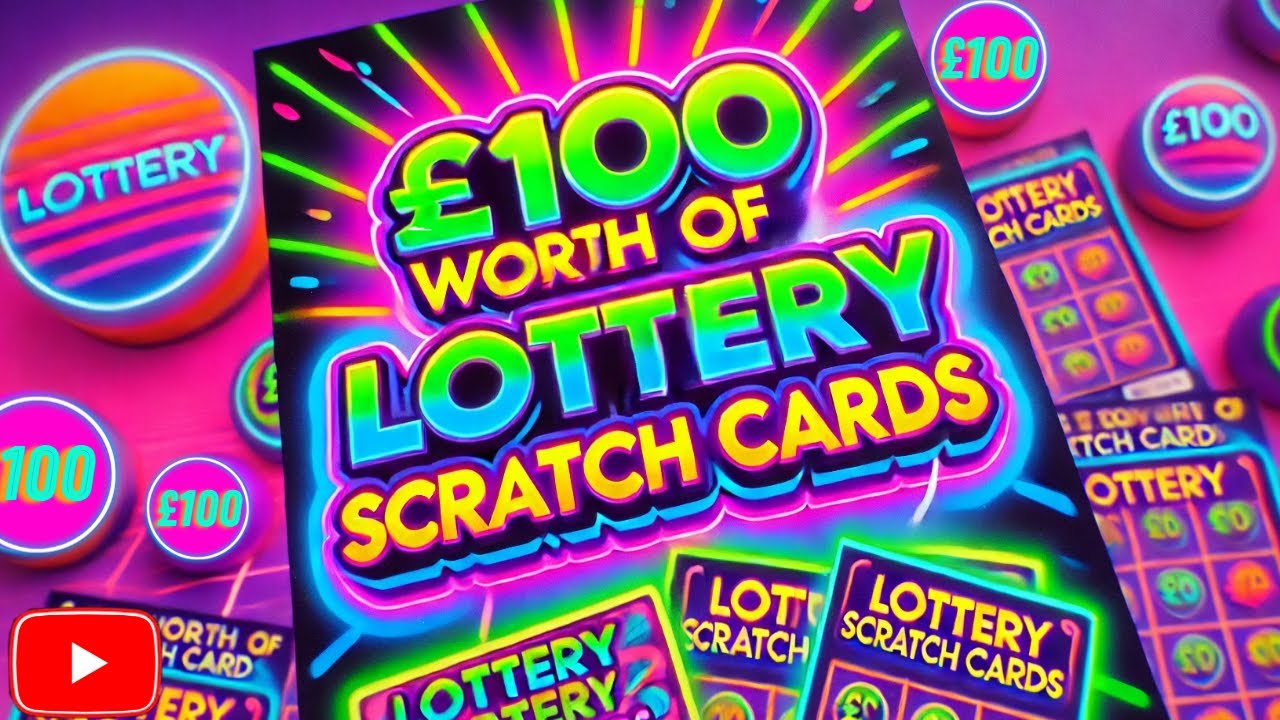 New National Lottery Scratchcards 🎉🎉#premiere