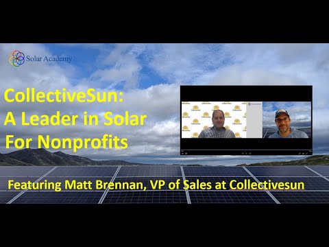 CollectiveSun: A Leader in Solar for Nonprofits