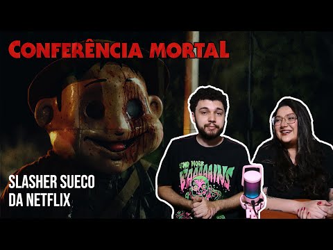 Conferência Mortal'  Crítica do filme sueco, Netflix (2023)