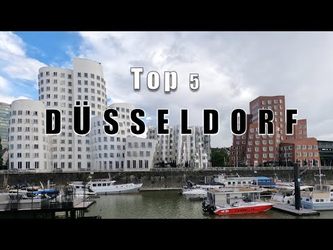 Why I LOVE Düsseldorf. Top 5 must visit places when on a day trip. Indian vlogger in Germany.