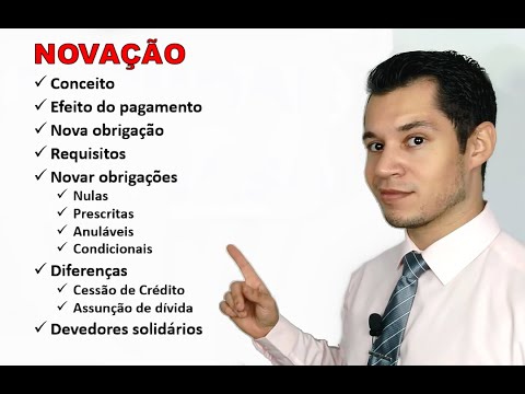 Vídeo: O que é uma escritura de novação?