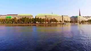Hyperlapse of Hamburg & Cologne