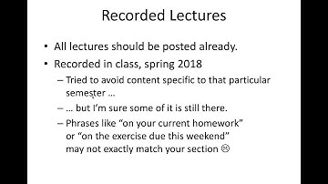 CSC 230 Distance Intro