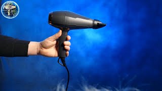 #346. A peacefull moment with this HAIR DRYER sound