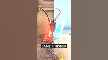 Neptune Finisher VS Prelude to Chaos Finisher #valorant #neptune