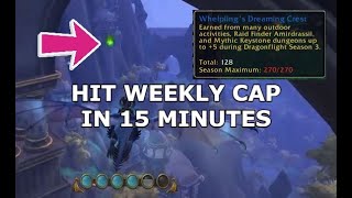 Whelpling Dreaming Crest Solo Farm | Hit Weekly Cap in 15 Minutes