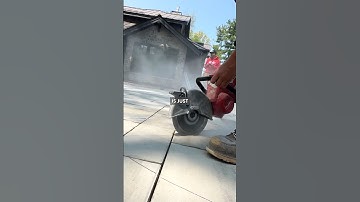Paver Cutting Trick ⚡️#landscaping #hardscaping #hardscapetraining