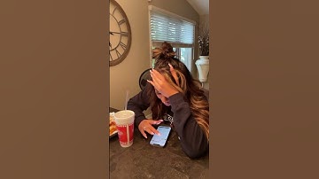 Thumbnail of SHE THREW UP 🤮 😂 #shorts