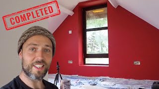 Renovating a Cottage | Loft Conversion & Plastering | Vlog by Off Grid Bruce 11,043 views 5 months ago 19 minutes