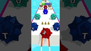 AZ Run ⚽ ABC Runner All Levels Gameplay Walkthrough (Android Ios) Part 347