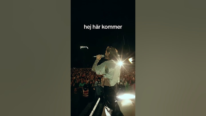 9:e åriga Benjamin uppträdde i sommar...