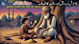 Khamosh Darvesh Aur Waqt Ka Insaaf  Sabaq Amoz Kahani  Islamic Stories In Hindi Urdu