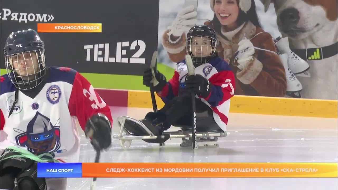 Следж хоккей СКА стрела