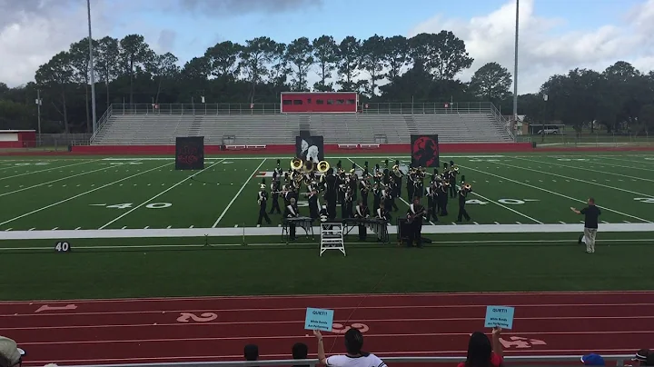 Danbury Band Marching Contest 2017