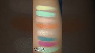 Mini Pro Pigment Palette Collection