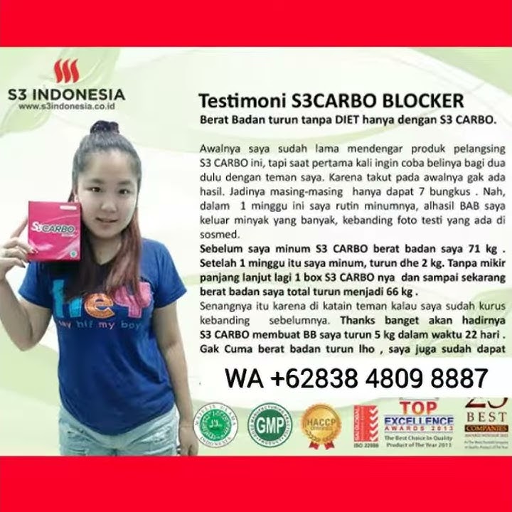  62 838 4809 8887 , S3 Gluco, S3 Carbo, S3 Propolis, S3 Fitolim, S3 02Kia, S3 Goldvit