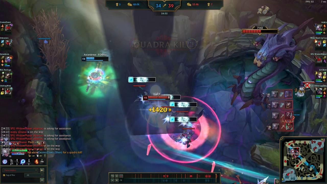 diana LOL - YouTube