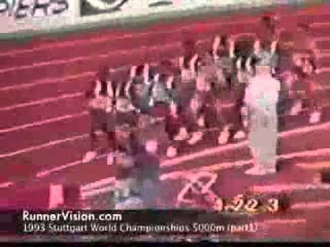 1993 Stuttgart World Chamionships 5000m - YouTube