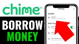 How To Borrow Money From Chime 2026 (QUICK GUIDE)