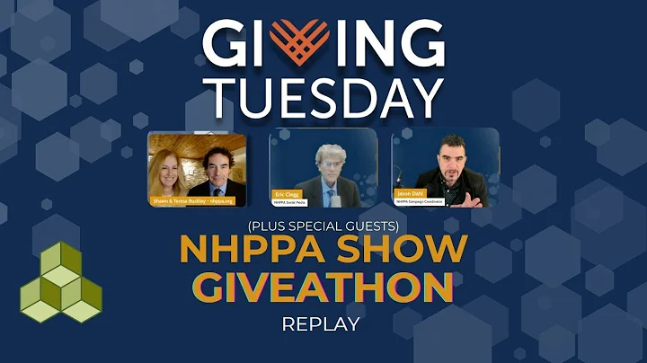 NHPPA Show — Giving Tuesday Giveathon Replay | Special Extended Broadcast (Dec 2)