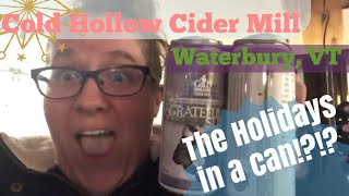 Cold Hollow Cider Mill | The Best Hard Cider | Grateful Sled | Happy New Year