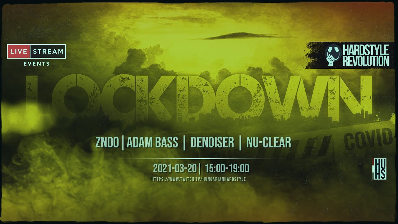 Watch Hardstyle Revolution - Lockdown on YouTube Watch Hardstyle Revolution - Lockdown on YouTube