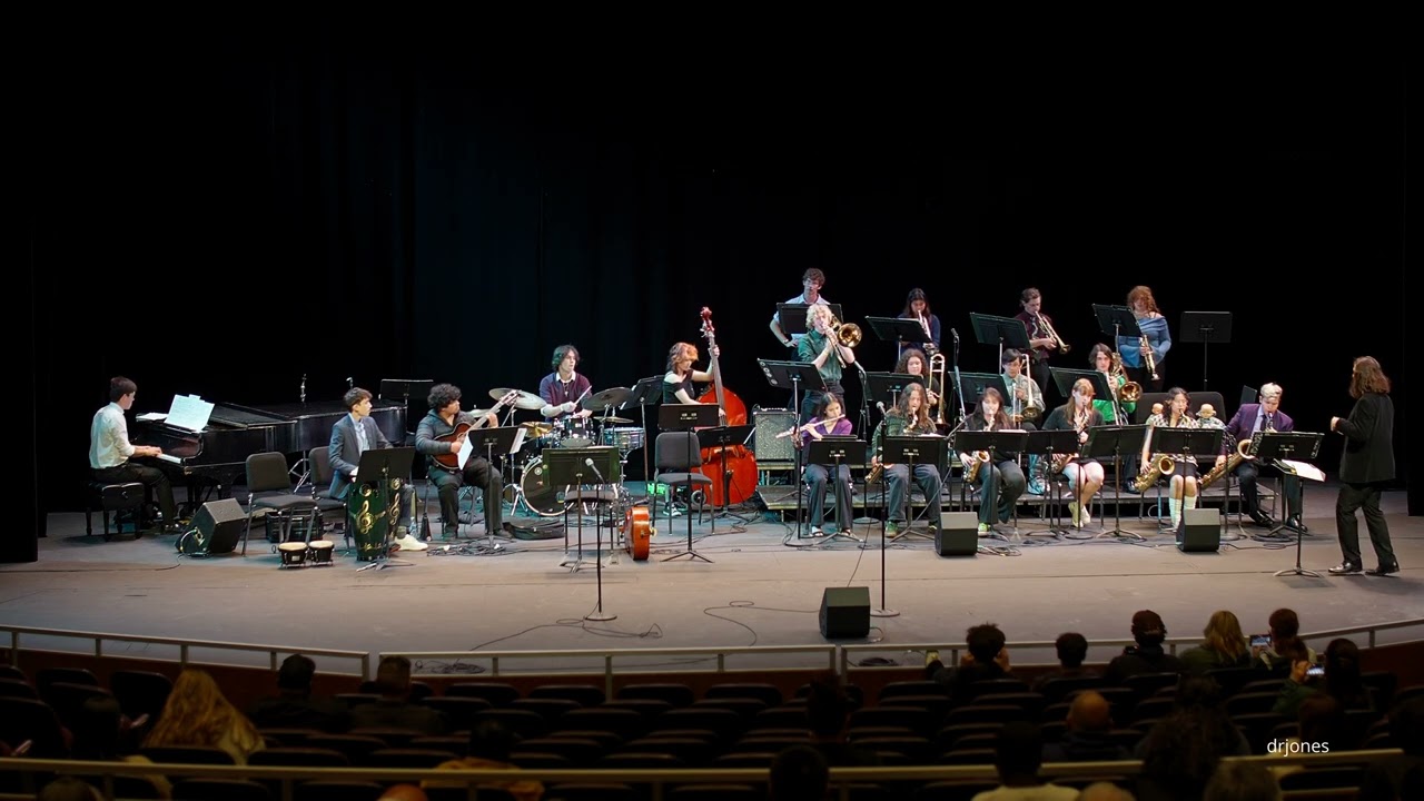 Concord HS Jazz Ensemble 1 @Fullerton College Jazz Festival 2025