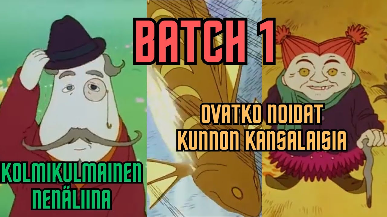 Muumi arvosteluja osa 1