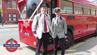 VINTAGE BUS FESTIVAL  ROMFORD BUS GARAGE  London Bus Museum Event  April 2023  4K Video