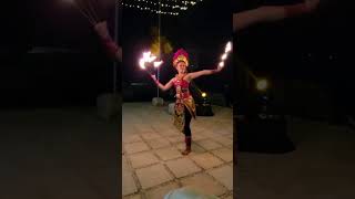 🇮🇩 Incredible Fire Dancers. From spitting out fire to tricks that will make your jaw drop #travel
