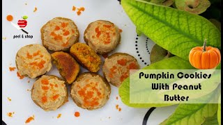 pumpkin wheatflour softcookies easyrecipes // pumpkin cookies with peanut butter in tamil //