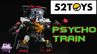 ALL ABOARD THE ELEPHANT EXPRESS! | 52TOYS MECHABEAST BMM-01 PSYCHOTRAIN