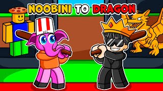 I PVP from Noobini to DRAGON in Steal a Brainrot