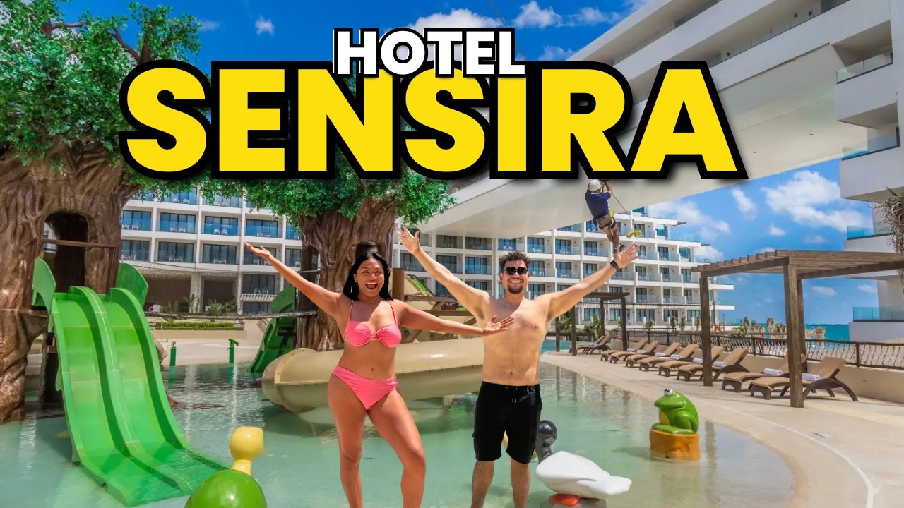 Hotel SENSIRA 💎 Resort & Spa 🏖️ ¡El hotel más 🎉FAMILIAR de la Riviera Maya! 🏄‍♀️Lo bueno y lo malo 🙀