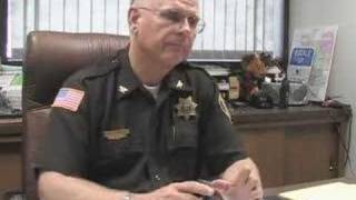 Sheriff Radcliff Interview