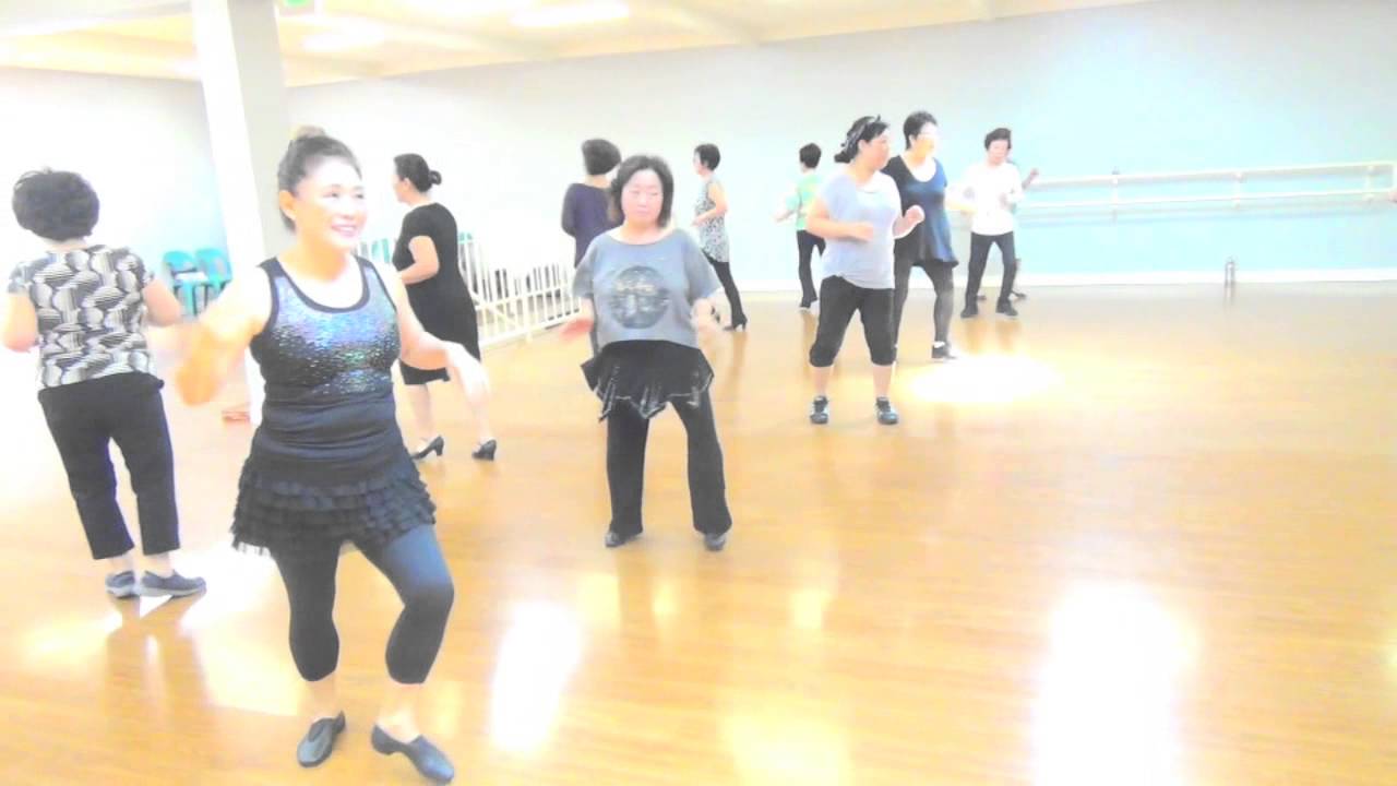 Black Velvet Line Dance YouTube