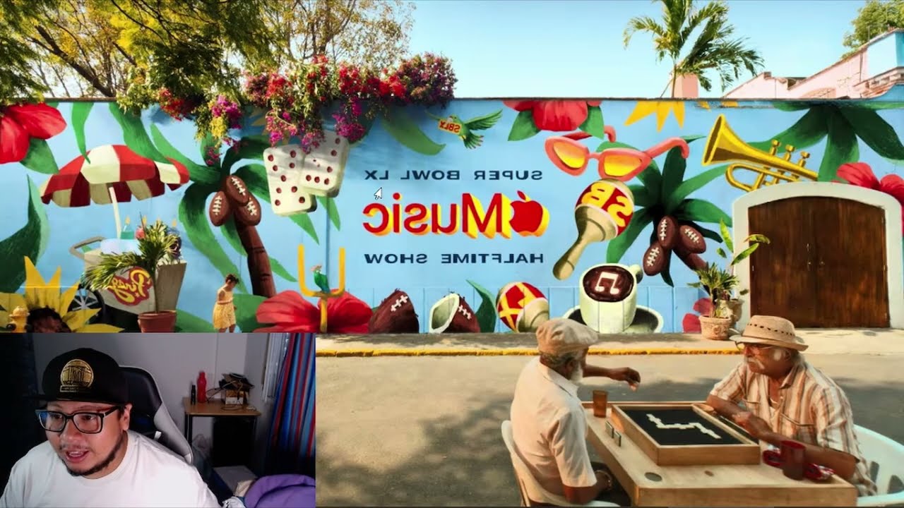 REACCIÓN A BAD BUNNY - EL SHOW DE MEDIO TIEMPO SUPER BOWL XL