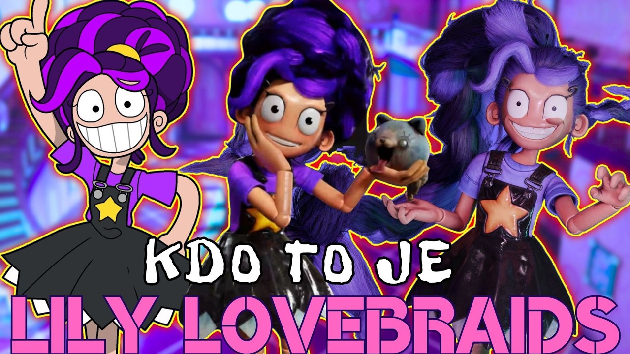 ☞ KDO TO JE ☜ - Lily Lovebraids, Gracie Green, Experiment 1468 (Poppy Playtime)