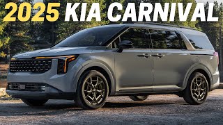 2025 Kia Carnival: 10 Things You Need To Know
