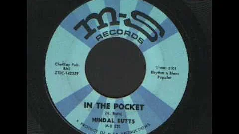 Hindal Butts - in the pocket - Mod funk.wmv